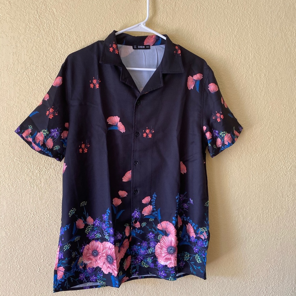 Shein Flower shirt